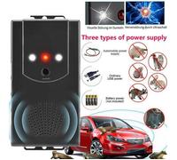 Répulsif Ultrason Anti-Fouine pour Voiture Auto Garage Maison Repeller Anti-Martres Fouines Renards Ratons Laveurs et Rongeu YYV