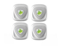 Répulsif Ultrason Anti Moustiqueé, Répulsif Ultrason Souris Version pour moustiques, Souris, Fourmis, Mouches, araignées, cafards-Professionnel et Efficace (4 Paquets)