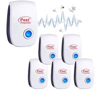 Répulsif Ultrason Anti-Rongeurs Insectes - 6 pcs - Électronique - Intérieur - Sans Danger