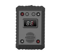 Répulsif Ultrason Anti-Rongeurs Voiture Maison, Souris Rats, LED Rouge Blanche Clignotante, Appareil Anti-Nuisibles Puissant