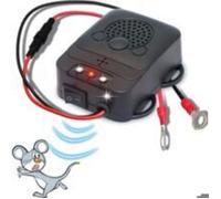 Répulsif ultrason pour voiture - Dissuasion anti-fouine et rongeurs - Fréquence 12-24KHz - Protection jusqu'à 40㎡