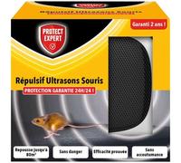 Répulsif ultrason - souris - repousse jusqu'à 80 m²