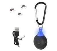 Répulsif Ultrasonique de Moustique, USB-Electronic Mosquito Repellent, Portable Répulsif Antiparasitaire Extérieur/Intérieur, Répulsif Efficace Contre Les Insectes, Araignées, Mouches, Rats, Cafards