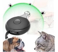 Répulsif ultrasonique pour animaux - PZCC - Technologie ultrasonique avancée - Protection contre tiques, puces, poux