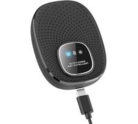 Répulsif ultrasonique souris cafards et moustiques - dispositif antiparasitaire électrique à ondes variables, sûr pour enfants et animaux, couverture 500 m² pour maison et bureau, écologique (Noir)