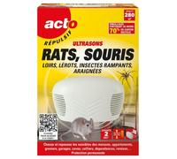 Répulsif Ultrasons - ACTO - Grande Surface 280m²