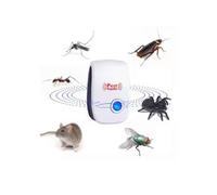 Répulsif Ultrasons anti-rongeurs, anti-moustiques, insectes, anti-souris. Prise électrique sans produits chimiques