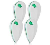 Répulsif Ultrasons Moustique Pour Multi-Insectes, Souris, Moustiques, Cafards, Ultrason Souris Et Rats - Lot De 4 Blanc