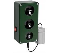 Répulsif Ultrasons pour rongeurs, Souris, Rats et Martres | Facile à Monter sur l'aimant | pour Repousser Animaux Nuisibles | Appareil Haute fréquence | Protecteur de Jardin, Maison, Garage, Grenier