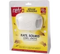 RETRO | RÉPULSIF ULTRASONS RATS, SOURIS, LOIRS,LÉROTS, INSECTES RAMPANTS, ARAIGNÉES | Émetteur d’ultrasons répulsifs | RUS3