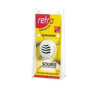 Répulsif ultrasons souris insectes rampants 45m2 - RUS1 - RETRO