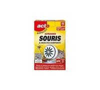 Répulsif ultrasons souris/insectes rampants/araignées RETRO