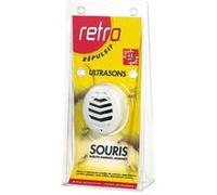 Répulsif ultrasons souris insectes rampants RUS1 G