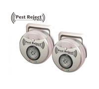 Répulsifs anti-rongeurs/insectes - Pest Reject Pro, 2 pièces, électromagnétique/ultrasons - répulsifs Étiquette