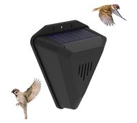 Répulsifs Solaire pour Oiseaux Étanche, Répulsifs À Ultrasons pour Animaux, RépulsifsPour Oiseaux Imperméable RépulsifAnimaux Sauvages Solaire, Épulsif Contre Les Pigeons pour Chats, Pigeon, Lapin
