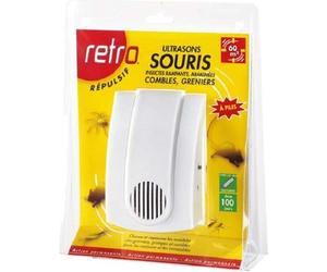 Répulsifs ultrasons souris à piles Rétro Acto