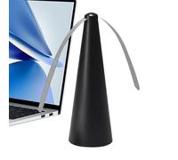 répulsifss Mouches Portable | 22.3x8.2x8.2cm Ventilateur Anti Mouche Table | USB/Batterie Protection Alimentaire, Suspendable Éventail Anti-mouches Pour Repas Extérieur Terrasse, Silencieux Réutilisable