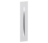 Req Lampe De Balisage Led Verticale 3,5W 3000K Cri90 Ip40 - Spot Encastrable Mural Blanc Pour Plaques De Plâtre Et Maçonnerie - Rossini Illuminazione