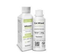 Reschimica Caoutchouc Silicone Alimentaire R Food (1 kg) Facile à Utiliser