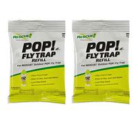 RESCUE! POP! Lot de 2 recharges pour appâts pour piège à mouches