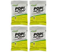 RESCUE! POP! Lot de 4 recharges pour appâts pour piège à mouches