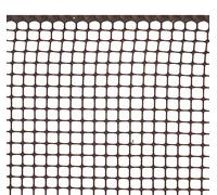 Réseau 50 x h1mt tricot carré 10 x 10 mm PEHD différents couleurs clôture portail