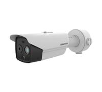 Réseau de caméras Bullet Optique et Thermique HikVision. Double Objectif avec Mesure de la température. 4MP