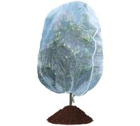 Réseau de protection des plantes Unyqoos® 300 x 300 cm – Filet anti-insectes en HDPE renforcé, 60 mailles, avec cordon de serrage et fermeture éclair