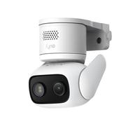 Eufy Caméra de surveillance C31 Full HD 1080p 360° Étanche Sans fil Intérieur/Extérieur Blanche