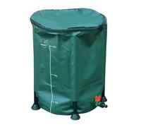 Réserve d'eau démontable - 50 Litres - Vert - Ø 400 x H 500 mm - PVC souple - Robinet intégré - Cuve aérienne