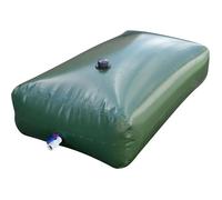 Jardibric - Réserve Eau Souple 2000L - Cuve Récupération Eau de Pluie Pliable Jardin