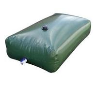 Réserve d'eau souple flexible 1000 litres Jardibric REC1000 vert G