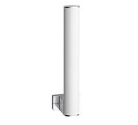 Réserve pour papier WC - blanc/chromé mat - Arsis PELLET ASC