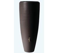 GARANTIA Kit Réservoir 2en1 300 L moka avec robinet laiton, bac à plantes intégré et collecteur Eco de luxe gris