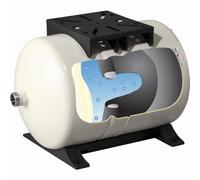 Réservoir à diaphragme PWB-LX 60L 10 Bar JETLY - 305060