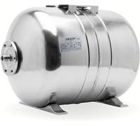 Réservoir à membrane de 100 litres, cuve sous pression en acier inoxydable, pression maximale de 6 bars, réservoir pour station de pompage domestique, vase d'expansion