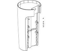 Réservoir à sel Grünbeck 35 kg avec fond tamis 188560e pour adoucisseur d'eau SoftliQ