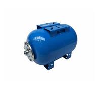 Réservoir à vessie - AQUASYSTEM - Horizontal 24 L - Raccord 1"" - Vessie EPDM interchangeable - Pression max 10 bars