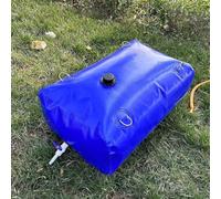 Réservoir à vessie de Stockage d'eau Pliable, for Le Camping dans Le Jardin(1.5x1.2x0.6m/1000L/263gallon)