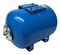 Réservoir Horizontal à Vessie 100 Litres Aquasystem Sous Pression 10 Bars