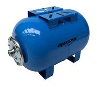 Réservoir à Vessie Horizontal 200 Litres Réservoir surpresseur - Raccord 1""1/4 Réservoir Pression à Vessie