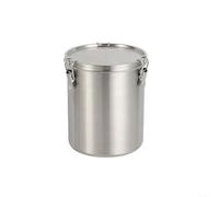 Réservoir alimentaire hermétique en acier inoxydable extra large de 2500 ml | Acier inoxydable de haute qualité, résiste à la rouille et à la construction, capacité de 1000 ml, sans danger pour les