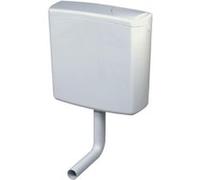 Réservoir apparent blanc AP140 de WC semi-bas simple touche - GEBERIT - 140.017.11.1 Blanc G