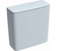 Geberit Réservoir de chasse d’eau Vista AP128 Double décharge Connexion latérale Blanc alpin