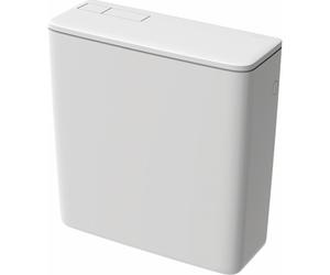 Réservoir attenant "confort" double touche AP128, couvercle ASA GEBERIT