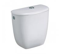 ALLIA-Réservoir Bastia, équipé mécanisme silencieux GEBERIT coustique 1, double-chasse 3L 6L à bouton poussoir chromé réf 00382510000640