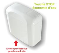 Réservoir attenant Registop-P REGIPLAST 105U