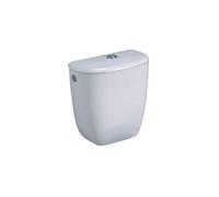 Reservoir bastia, equipe mecanisme silencieux classe acoustique 1, double-chasse 3 l/6 l a bouton poussoir chrome, ref. 0038251000064