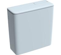 Geberit - Réservoirs de Chasse WC - Réservoir apparent Geberit AP128, rinçage interrompable, alimentation par le bas à gauche ou à droite : Blanc alpin - Geberit