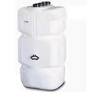 Réservoir carré pour essence/gasoil de 1000 litres homologué. Dimensions : Longueur 78 cm, Largeur 78 cm, Hauteur 195 cm